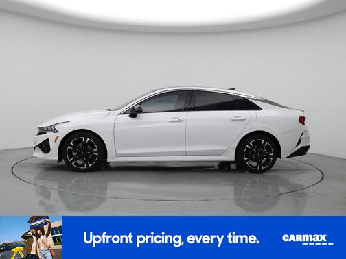 White 2022 Kia K5 GT-Line