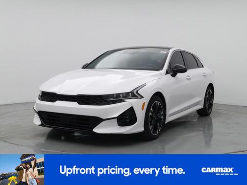 White 2022 Kia K5 GT-Line