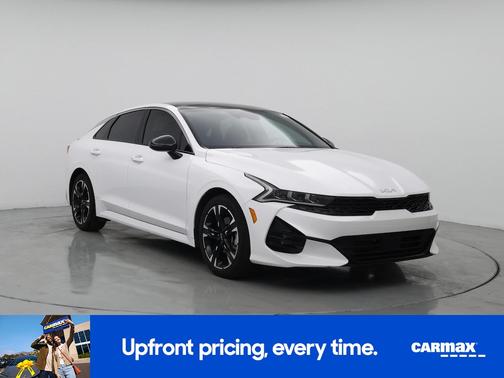 White 2022 Kia K5 GT-Line