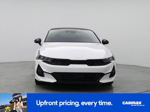 White 2022 Kia K5 GT-Line