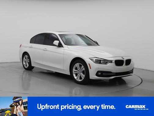 White 2017 BMW 330 I