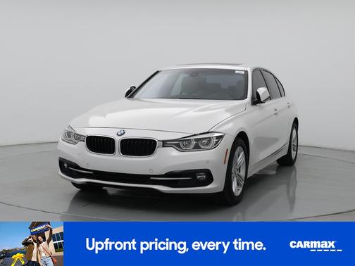 White 2017 BMW 330 I