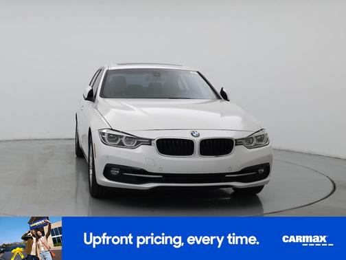 White 2017 BMW 330 I