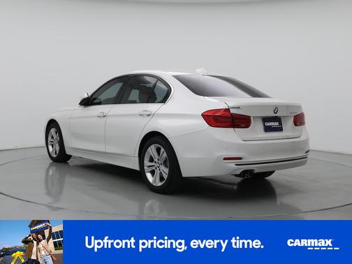 White 2017 BMW 330 I