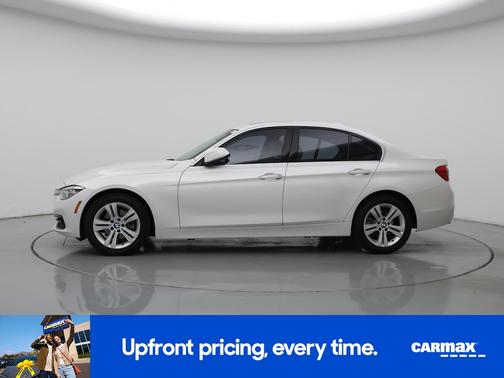 White 2017 BMW 330 I