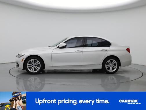 White 2017 BMW 330 I