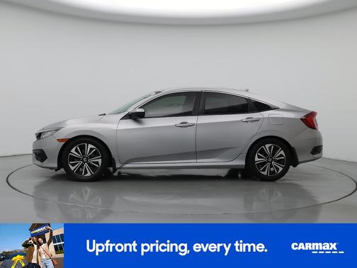 Silver 2018 Honda Civic EX-T