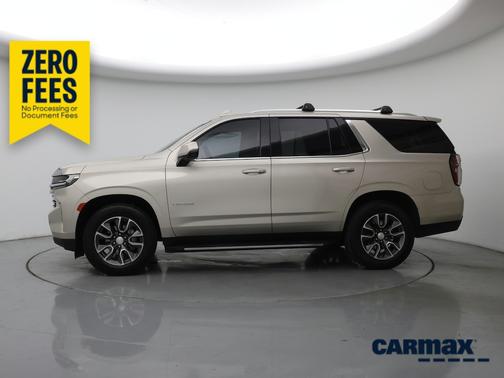 White 2023 Chevrolet Tahoe LT
