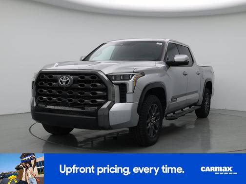 Silver 2023 Toyota Tundra Platinum