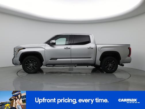 Silver 2023 Toyota Tundra Platinum