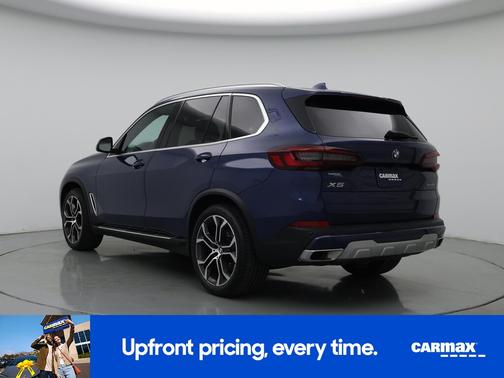 Blue 2022 BMW X5 xDrive40i