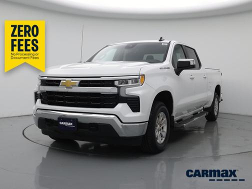 White 2023 Chevrolet Silverado 1500 LT