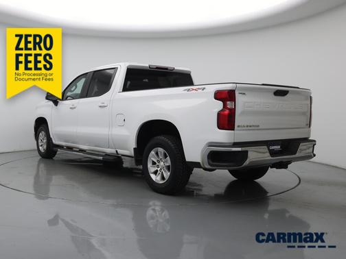 White 2023 Chevrolet Silverado 1500 LT