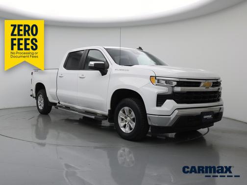 White 2023 Chevrolet Silverado 1500 LT