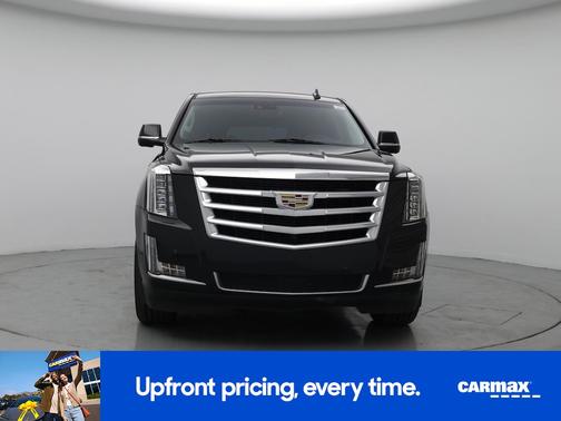 Black 2019 Cadillac Escalade Premium Luxury