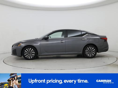Gray 2024 Nissan Altima SV