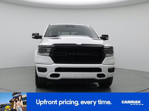 White 2021 RAM 1500 Laramie