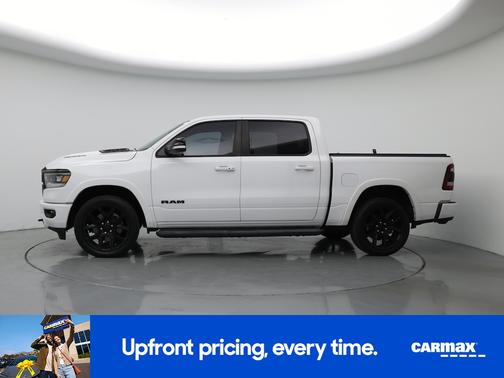 White 2021 RAM 1500 Laramie