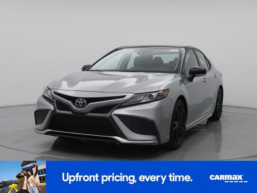 Gray 2021 Toyota Camry XSE