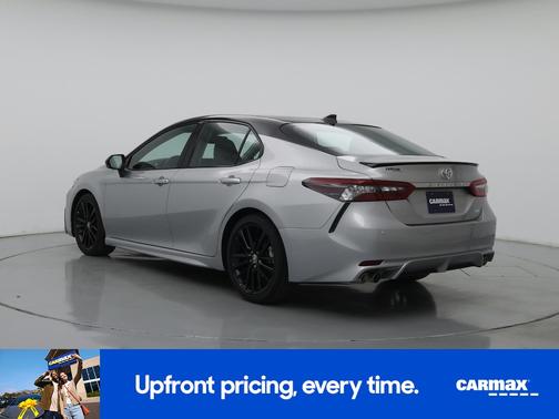 Gray 2021 Toyota Camry XSE