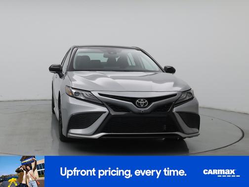 Gray 2021 Toyota Camry XSE