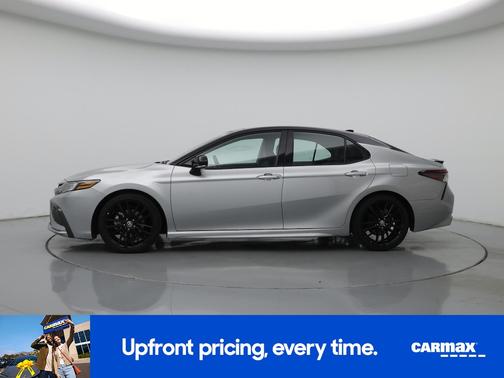 Gray 2021 Toyota Camry XSE