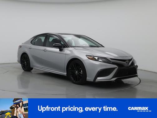 Gray 2021 Toyota Camry XSE