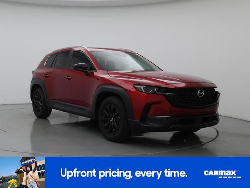 Red 2024 Mazda CX-50 2.5 S Premium Package