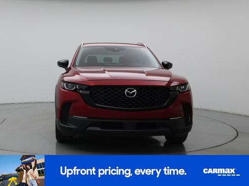 Red 2024 Mazda CX-50 2.5 S Premium Package