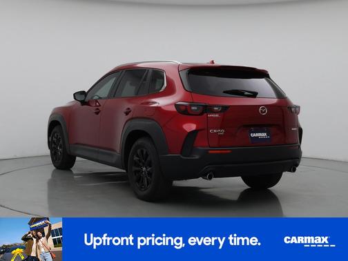 Red 2024 Mazda CX-50 2.5 S Premium Package