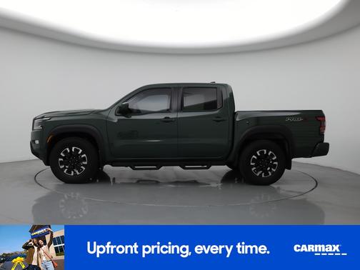 2023 Nissan Frontier PRO-X