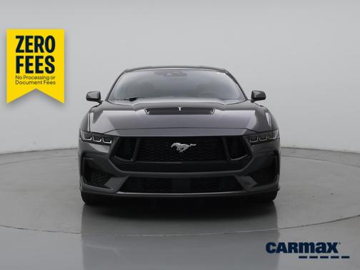 Silver 2025 Ford Mustang GT
