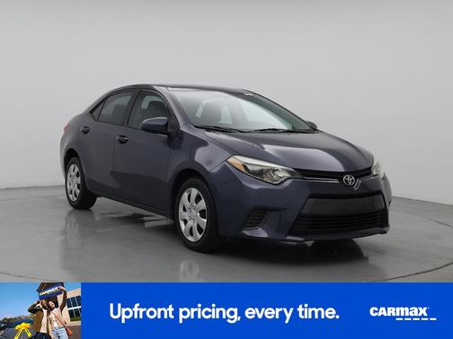 2015 Toyota Corolla LE