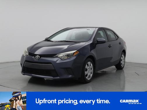 2015 Toyota Corolla LE