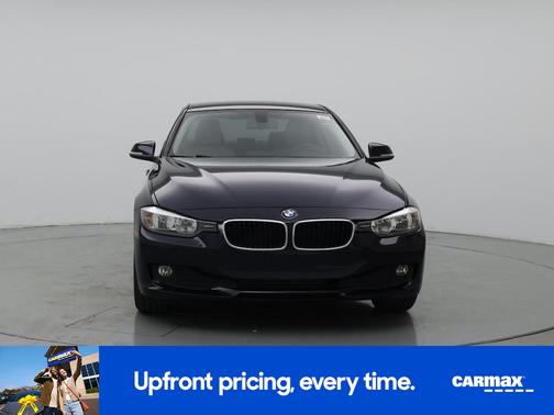 Blue 2014 BMW 320 I
