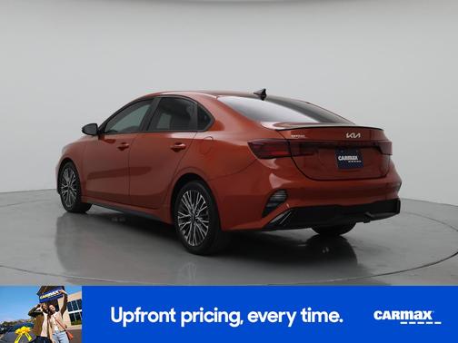Orange 2023 Kia Forte GT-Line