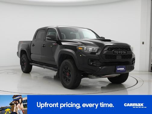 Black 2019 Toyota Tacoma TRD Pro