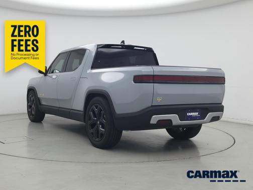 Gray 2023 Rivian R1T Adventure Quad-Motor Large