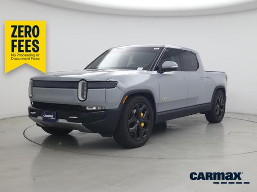 Gray 2023 Rivian R1T Adventure Quad-Motor Large