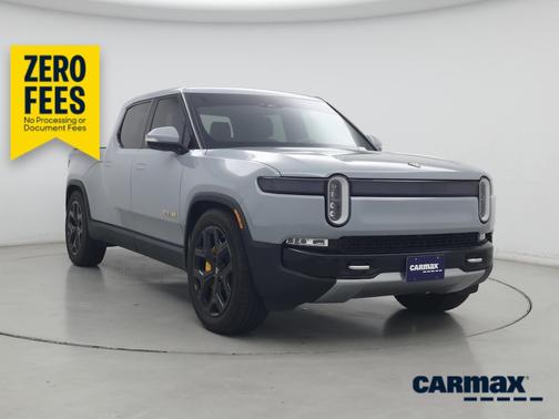 Gray 2023 Rivian R1T Adventure Quad-Motor Large