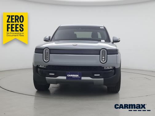 Gray 2023 Rivian R1T Adventure Quad-Motor Large