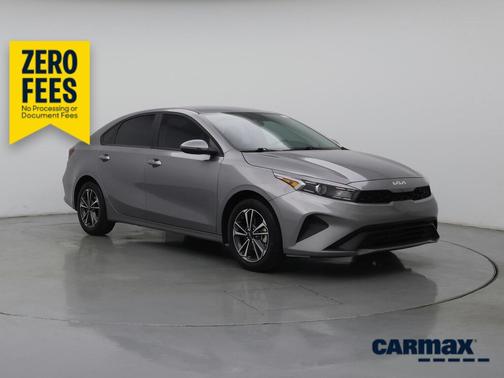Gray 2024 Kia Forte LX