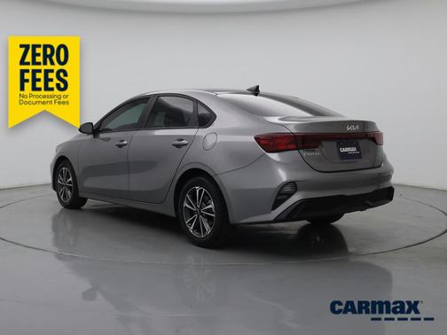 Gray 2024 Kia Forte LX