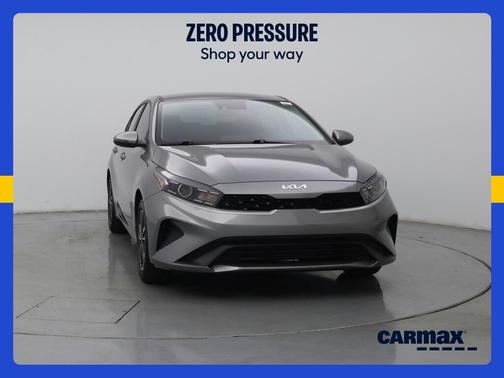 Gray 2024 Kia Forte LX