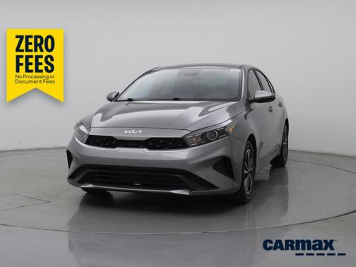 Gray 2024 Kia Forte LX