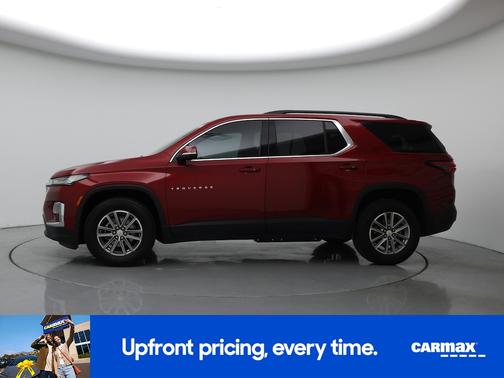 Red 2023 Chevrolet Traverse LT Leather