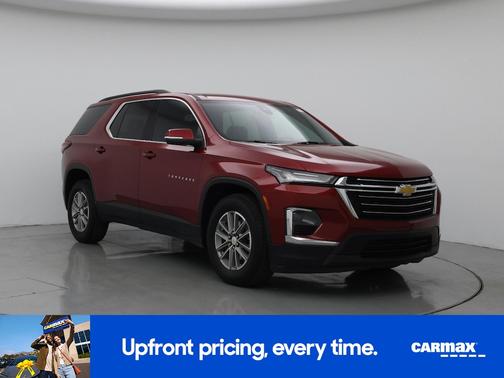 Red 2023 Chevrolet Traverse LT Leather