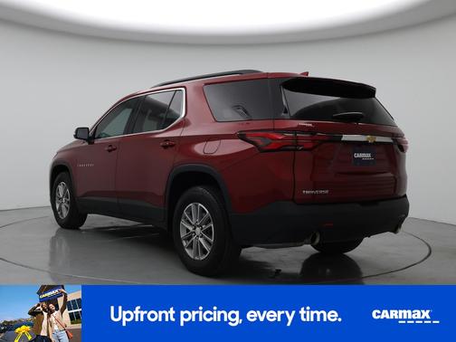Red 2023 Chevrolet Traverse LT Leather