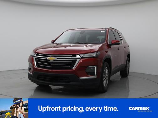 Red 2023 Chevrolet Traverse LT Leather