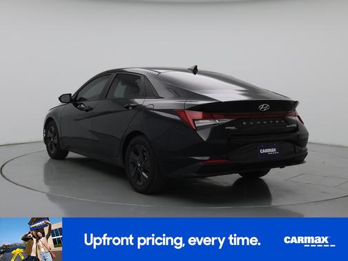 Black 2023 Hyundai ELANTRA HEV Blue